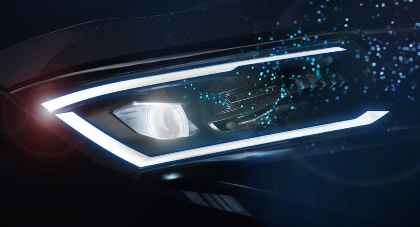 2023 Volkswagen Amarok to have cool LED matrix headlights image