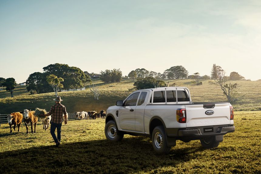 Yes, 2023 Ford Ranger is also available as a work truck image