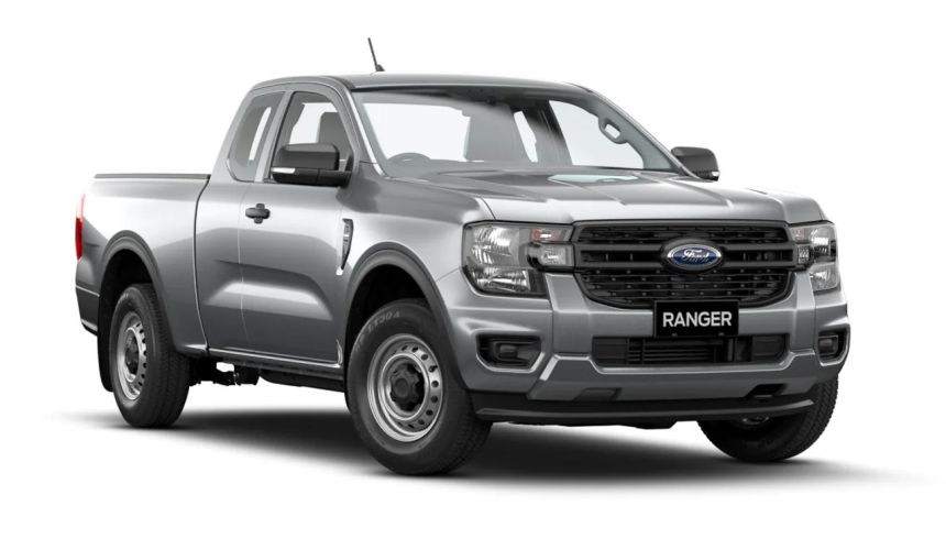 Yes, 2023 Ford Ranger is also available as a work truck image