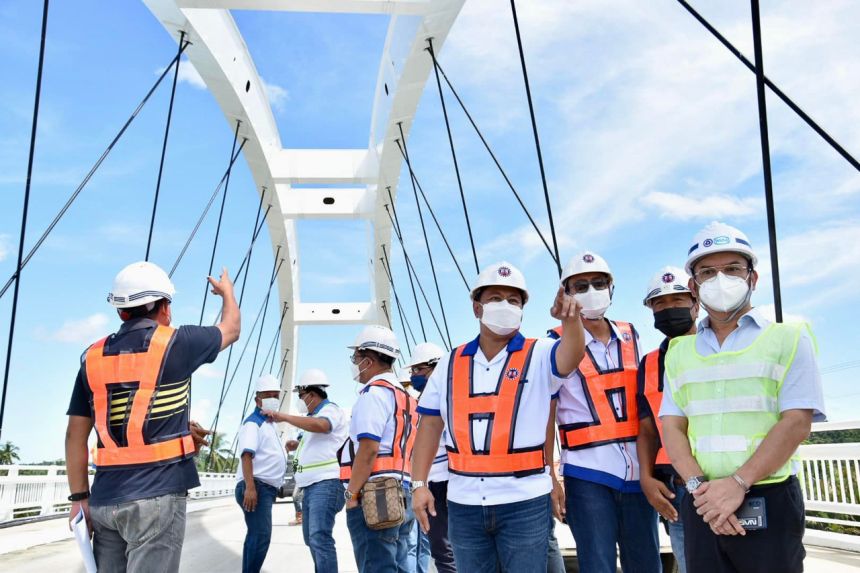 New Clarin Bridge in Bohol will open June 7, 2022 image