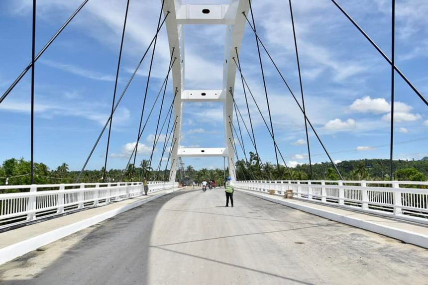 New Clarin Bridge in Bohol will open June 7, 2022 image