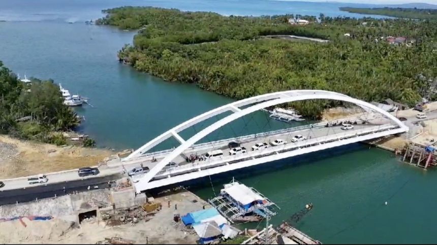 New Clarin Bridge in Bohol will open June 7, 2022 image