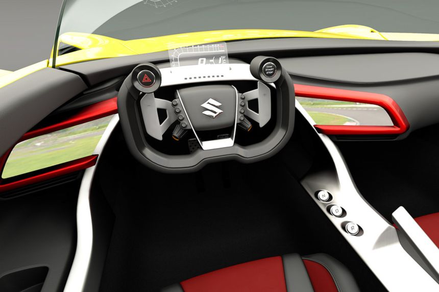 Suzuki debuts Hayabusa-engined Vision Gran Turismo image