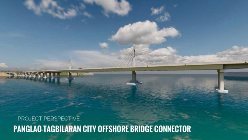 PH wants to build bridge between Panglao Island, Tagbilaran City image