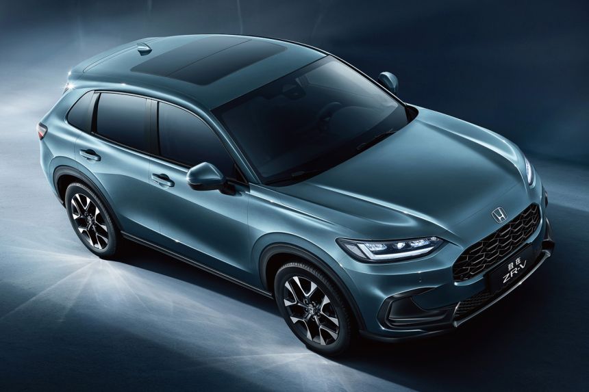 All-new Honda ZR-V revealed with Civic-like interior image