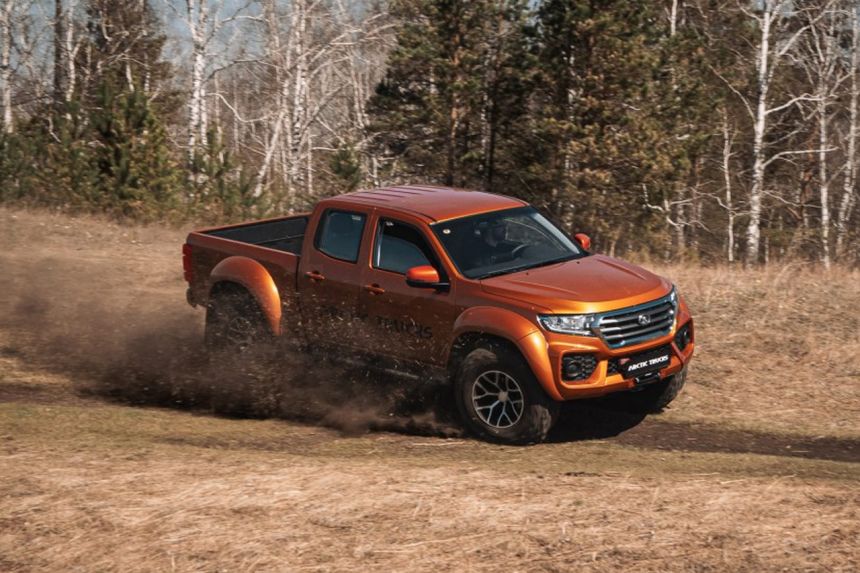 Arctic Trucks Great Wall image