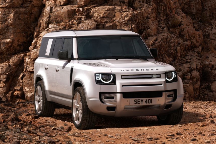 Land Rover launches extra-long 2023 Defender 130 image