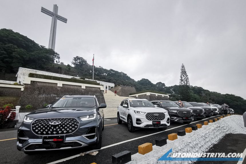 First Drive: 2022 Chery Tiggo 8 Pro image