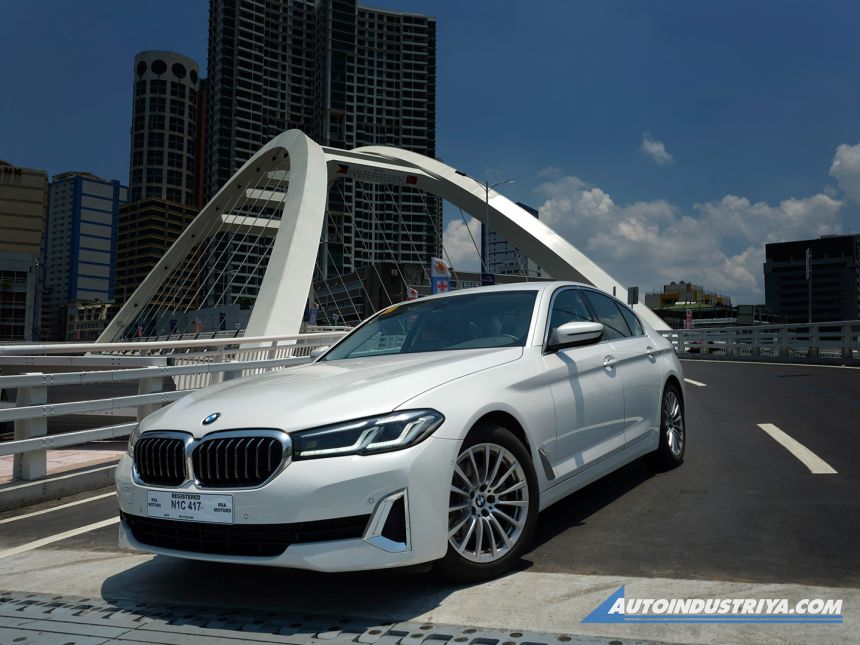 BMW 520i image