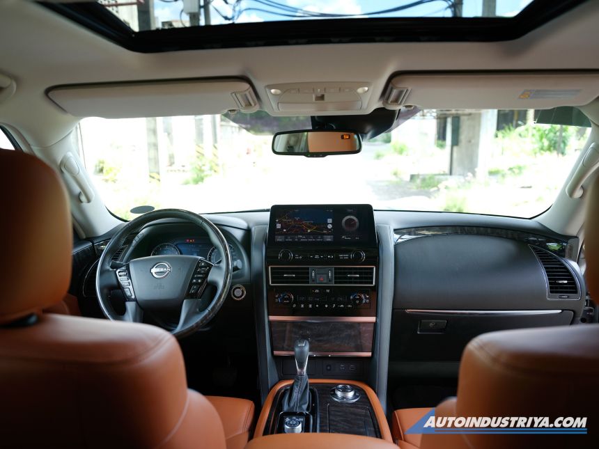 2022 Nissan Patrol Royale V8 Y62 image