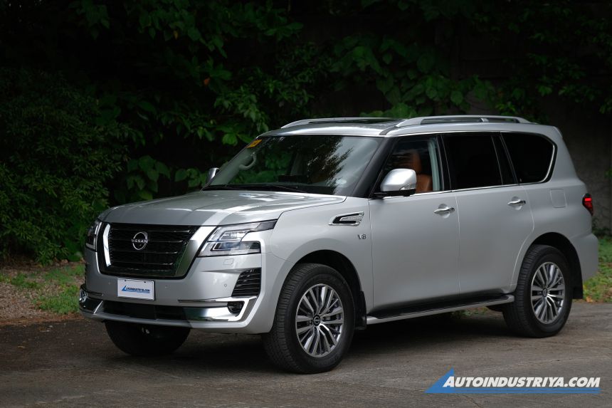 2022 Nissan Patrol Royale V8 Y62 image