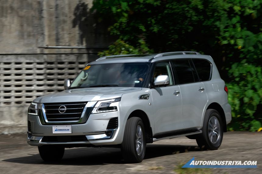 2022 Nissan Patrol Royale V8 Y62 image