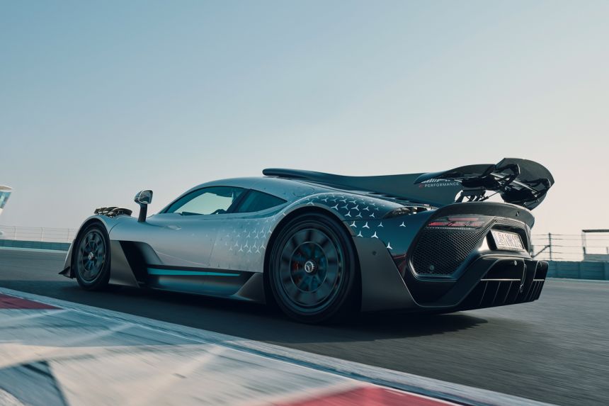 Finally, Mercedes-AMG launches 2023 One hypercar image