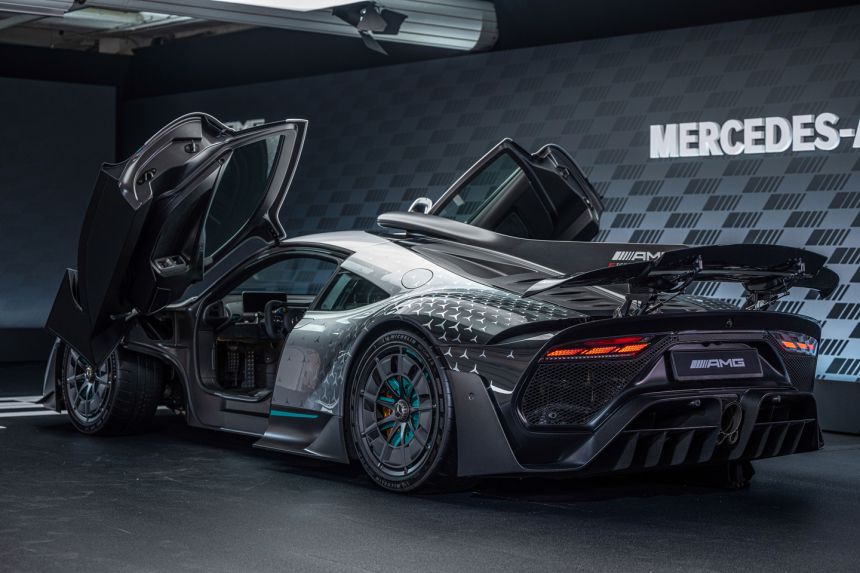 Finally, Mercedes-AMG launches 2023 One hypercar image