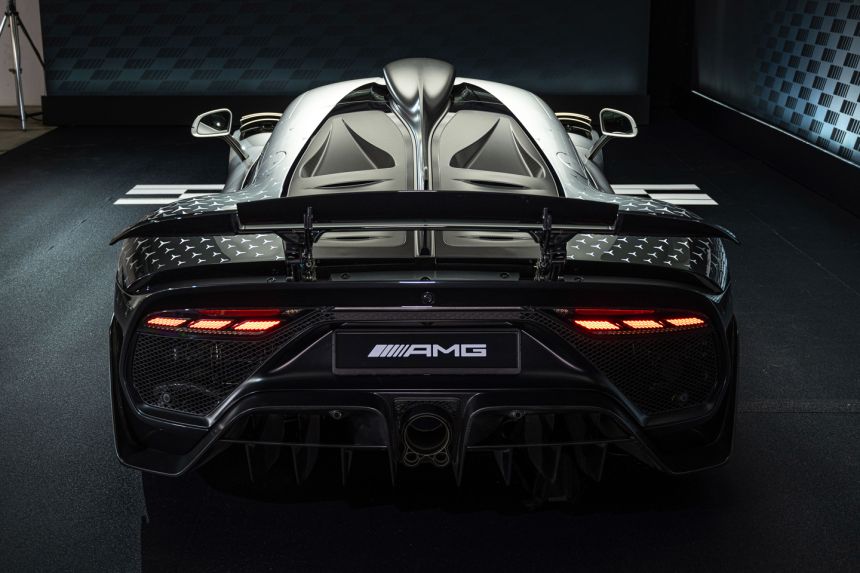 Finally, Mercedes-AMG launches 2023 One hypercar image