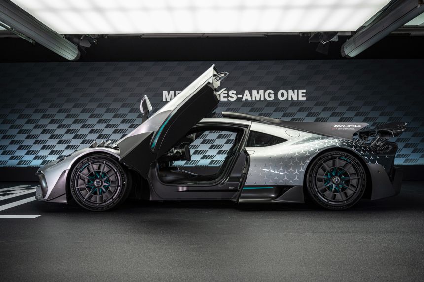 Finally, Mercedes-AMG launches 2023 One hypercar image