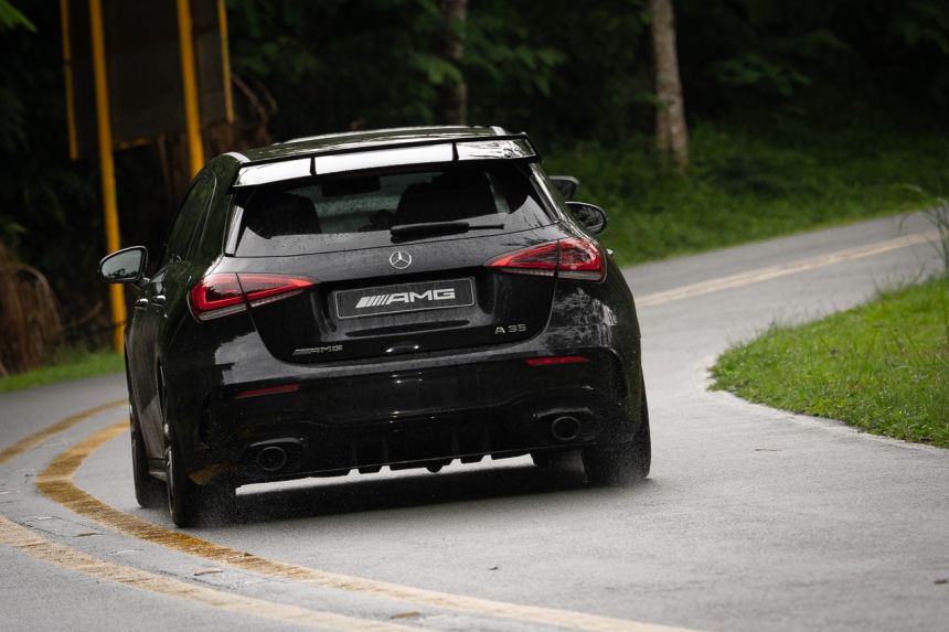 2022 Mercedes-AMG A35 is a PHP 5.45-M hot hatch image