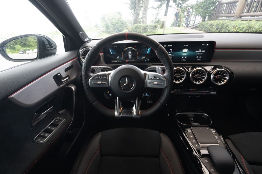 2022 Mercedes-AMG A35 is a PHP 5.45-M hot hatch image