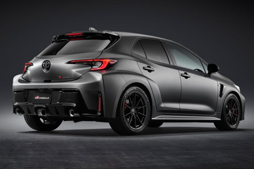 Toyota unleashes track-spec 2023 GR Corolla Morizo Edition image