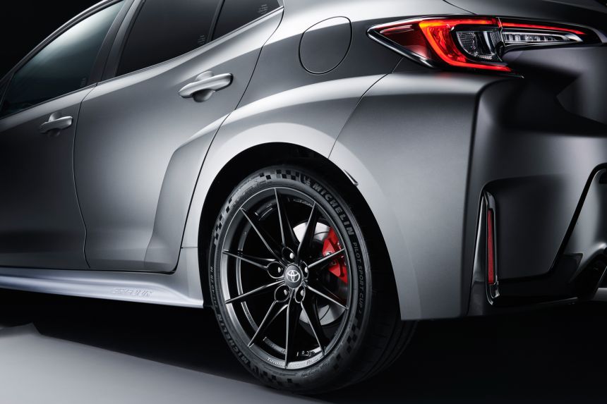 Toyota unleashes track-spec 2023 GR Corolla Morizo Edition image