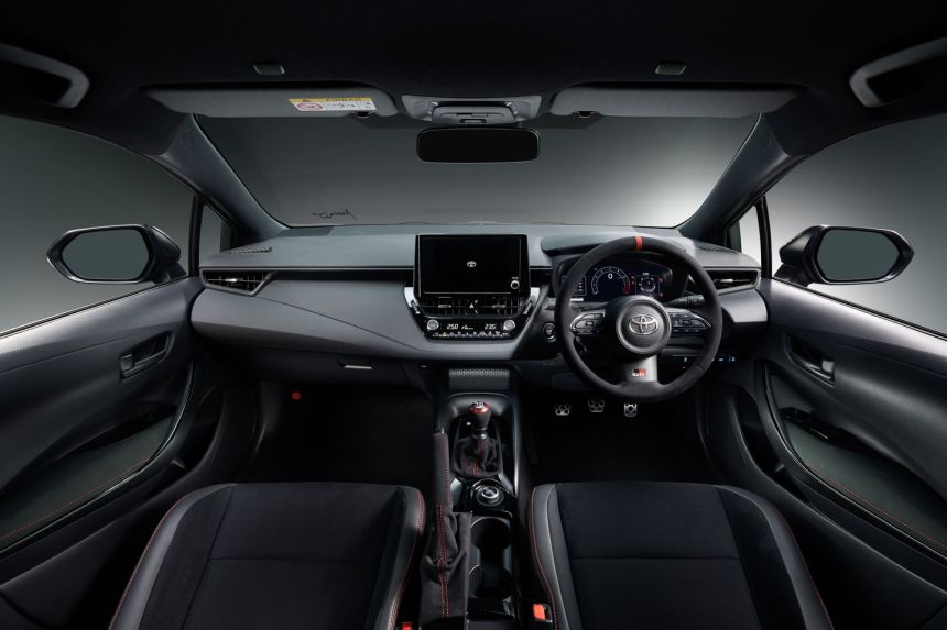 Toyota unleashes track-spec 2023 GR Corolla Morizo Edition image