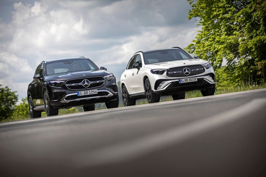 2023 Mercedes-Benz GLC out to hunt Audi Q5s, BMW X3s image
