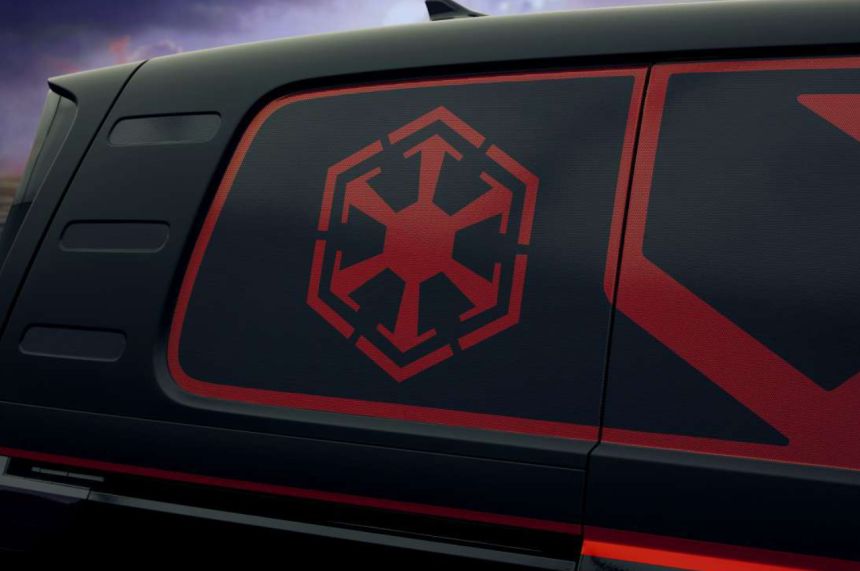 The Force is strong with these Star Wars x VW ID Buzz image