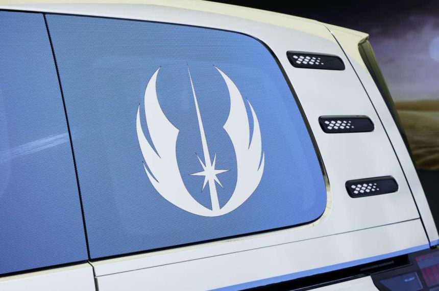 The Force is strong with these Star Wars x VW ID Buzz image