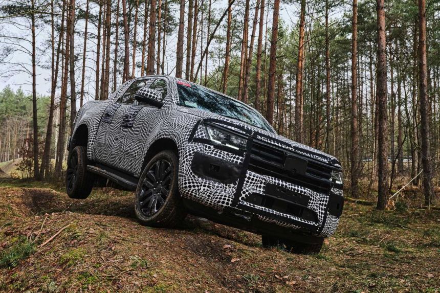 All-new Ranger-based VW Amarok to debut July 7, 2022 image
