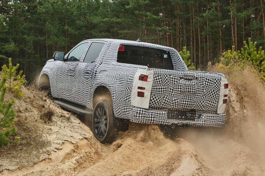 All-new Ranger-based VW Amarok to debut July 7, 2022 image