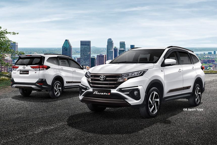 2022 Toyota Rush GR-S can be yours for PHP 1.176M image