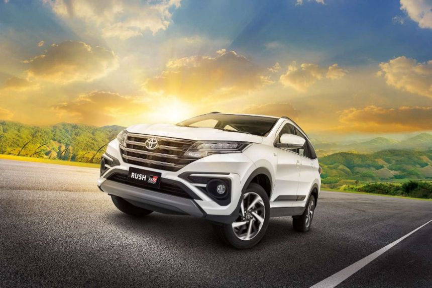 2022 Toyota Rush GR-S can be yours for PHP 1.176M image