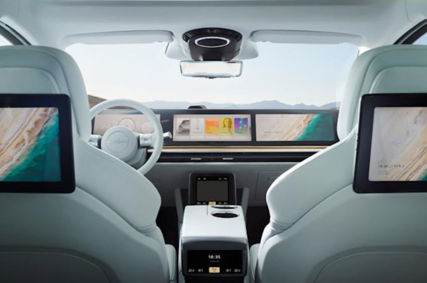 Honda and Sony&rsquo;s partnership advances image