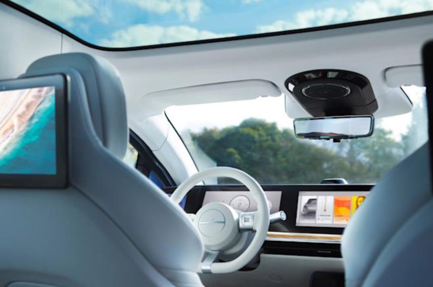 Honda and Sony&rsquo;s partnership advances image