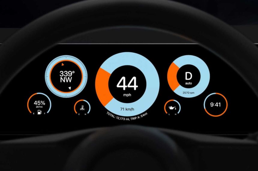 Apple teases new CarPlay version image