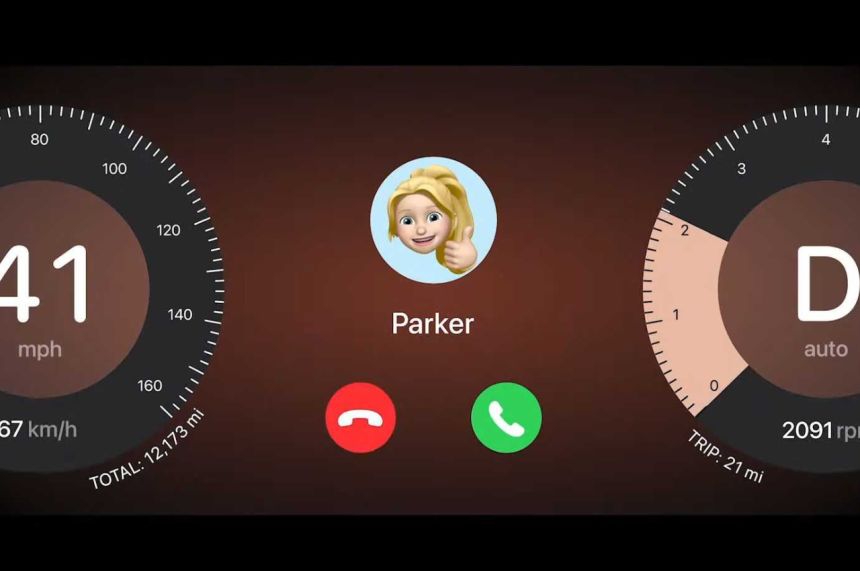 Apple teases new CarPlay version image