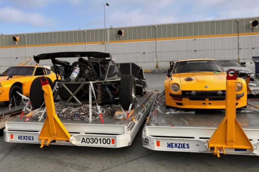 Are there the next cars in Fast X? image