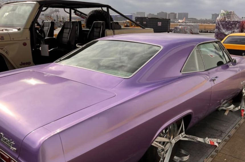 Are there the next cars in Fast X? image