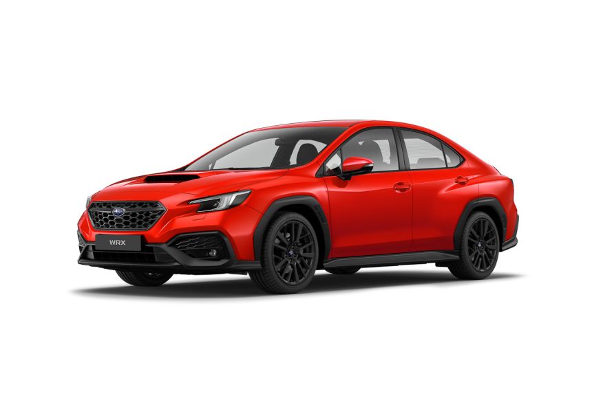 Prices, specs, features: 2022 Subaru WRX arrives in PH image
