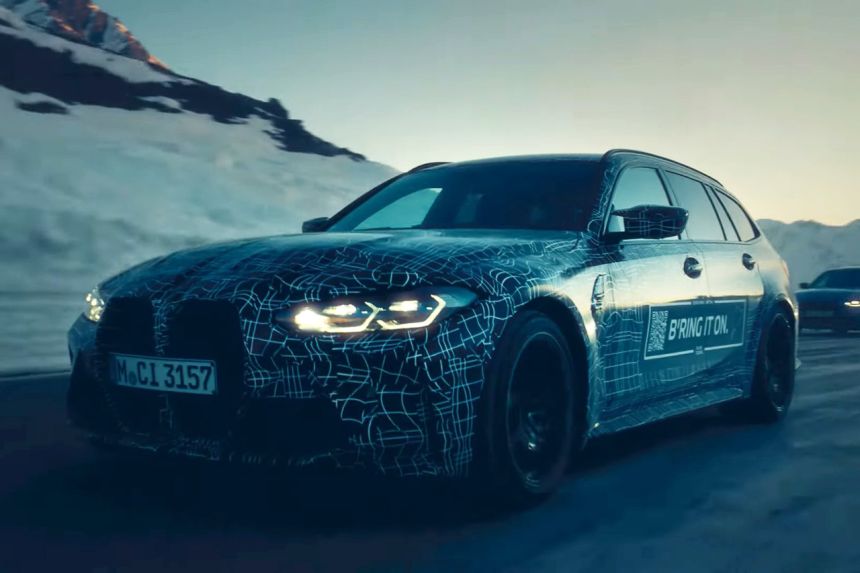 BMW to debut M3 Touring at Goodwood on June 23 image