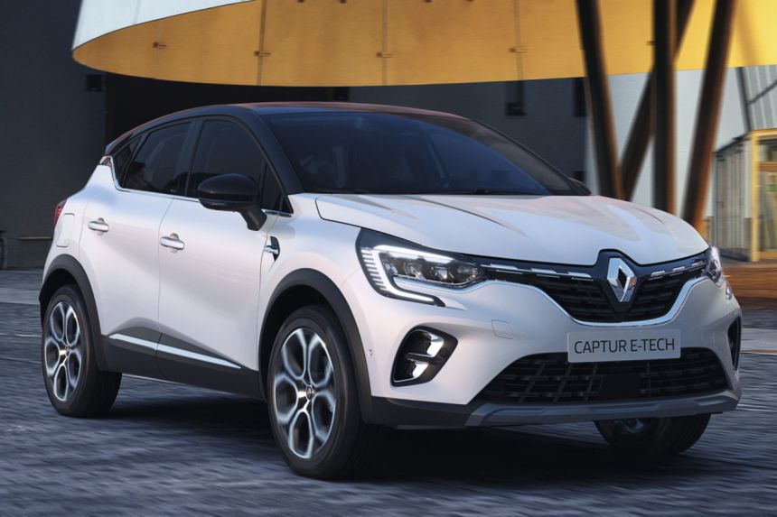 2023 Mitsubishi ASX to use engines from Renault Captur image