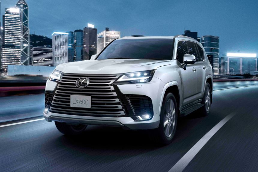 Toyota PH recalls LC 300, Lexus LX due to stability control issue image