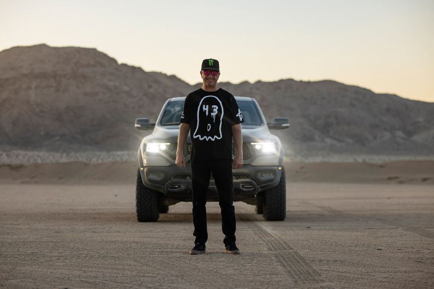 Ken Block-tested Ram TRX Sandblast Edition is ready to play image