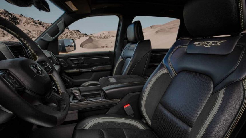 Ken Block-tested Ram TRX Sandblast Edition is ready to play image