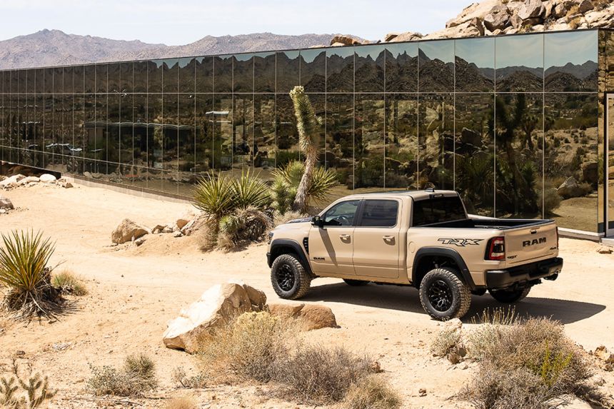 Ken Block-tested Ram TRX Sandblast Edition is ready to play image