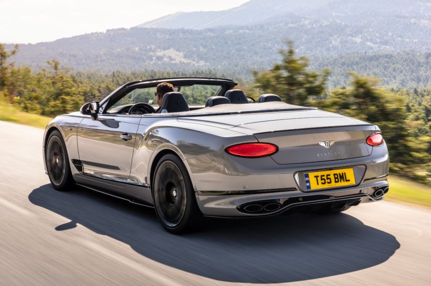 2 new Continental offerings from British car manufacturer Bentley image