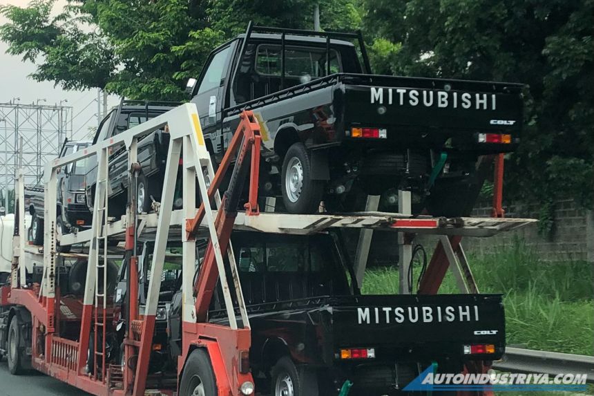 Look: PH-made Mitsubishi L300 bound for Indonesia image