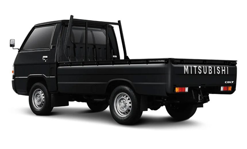 Look: PH-made Mitsubishi L300 bound for Indonesia image