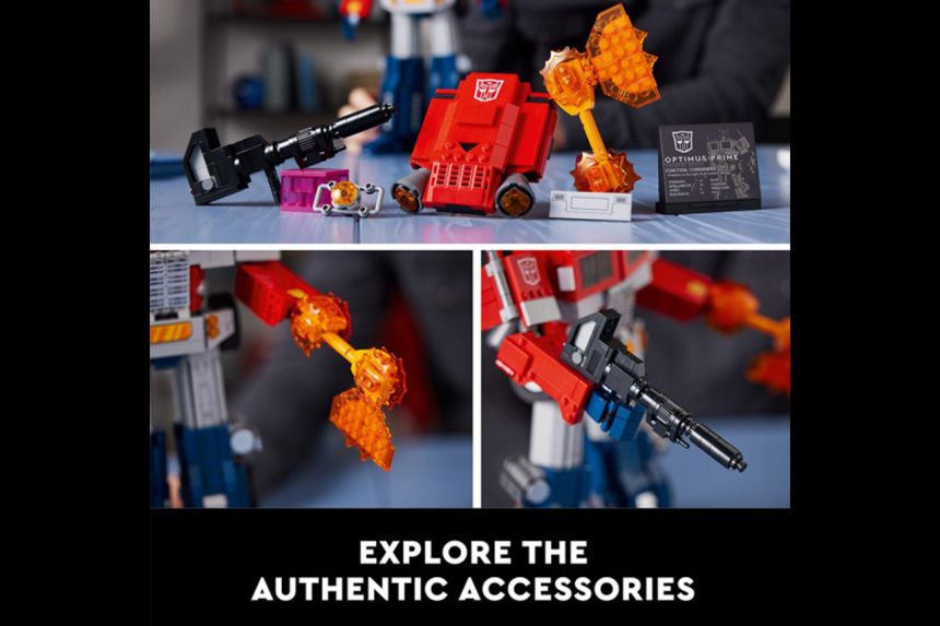 Autobots, transform: Reserve Lego Optimus Prime until June 30 image