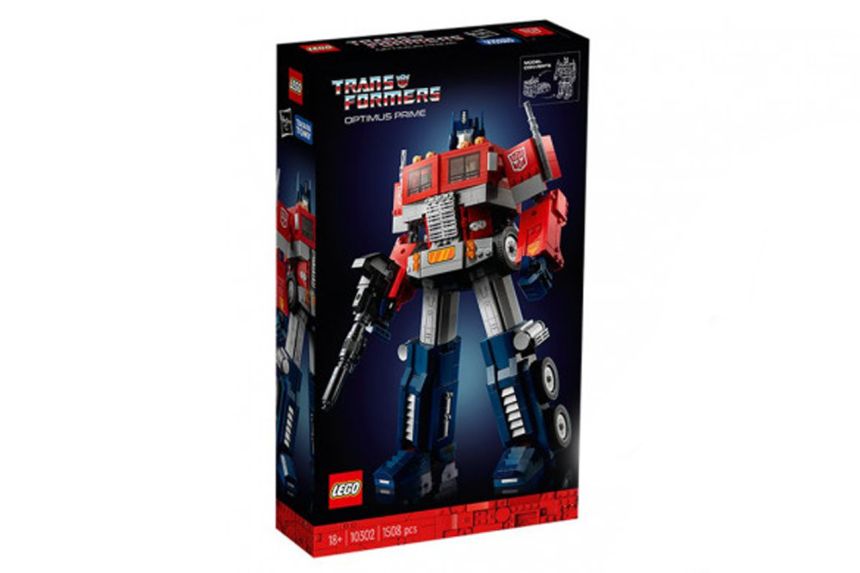 Autobots, transform: Reserve Lego Optimus Prime until June 30 image